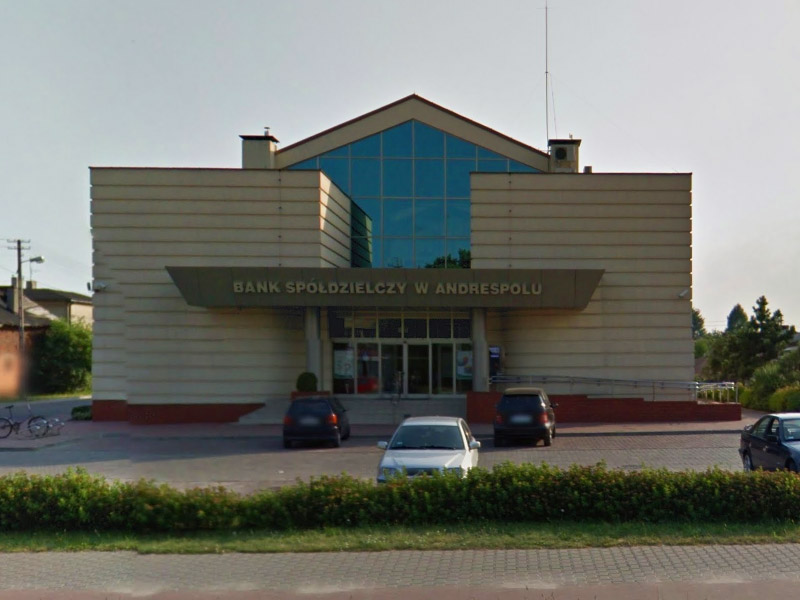BANK SPÓŁDZIELCZY w Andrespolu