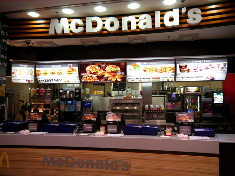 McDonald's Polska Sp. z o.o. - Galeria Łódzka