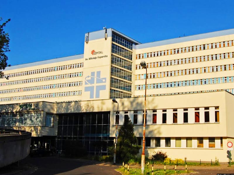 Szpital im. M.Kopernika w Łodzi