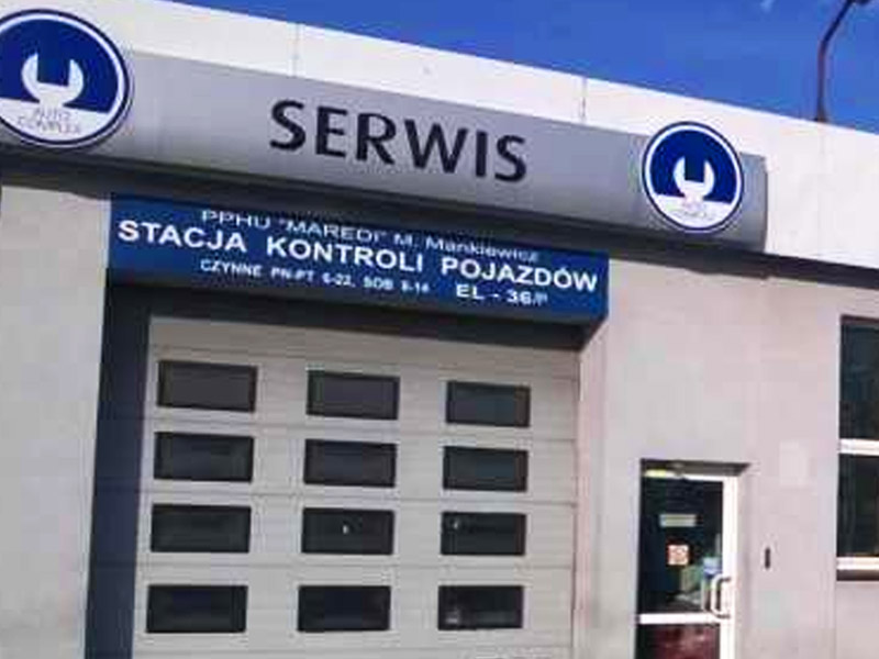 Auto Salon i stacja serwisu FIAT MAREDI M. Mankiewicz